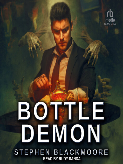 Title details for Bottle Demon by Stephen Blackmoore - Available